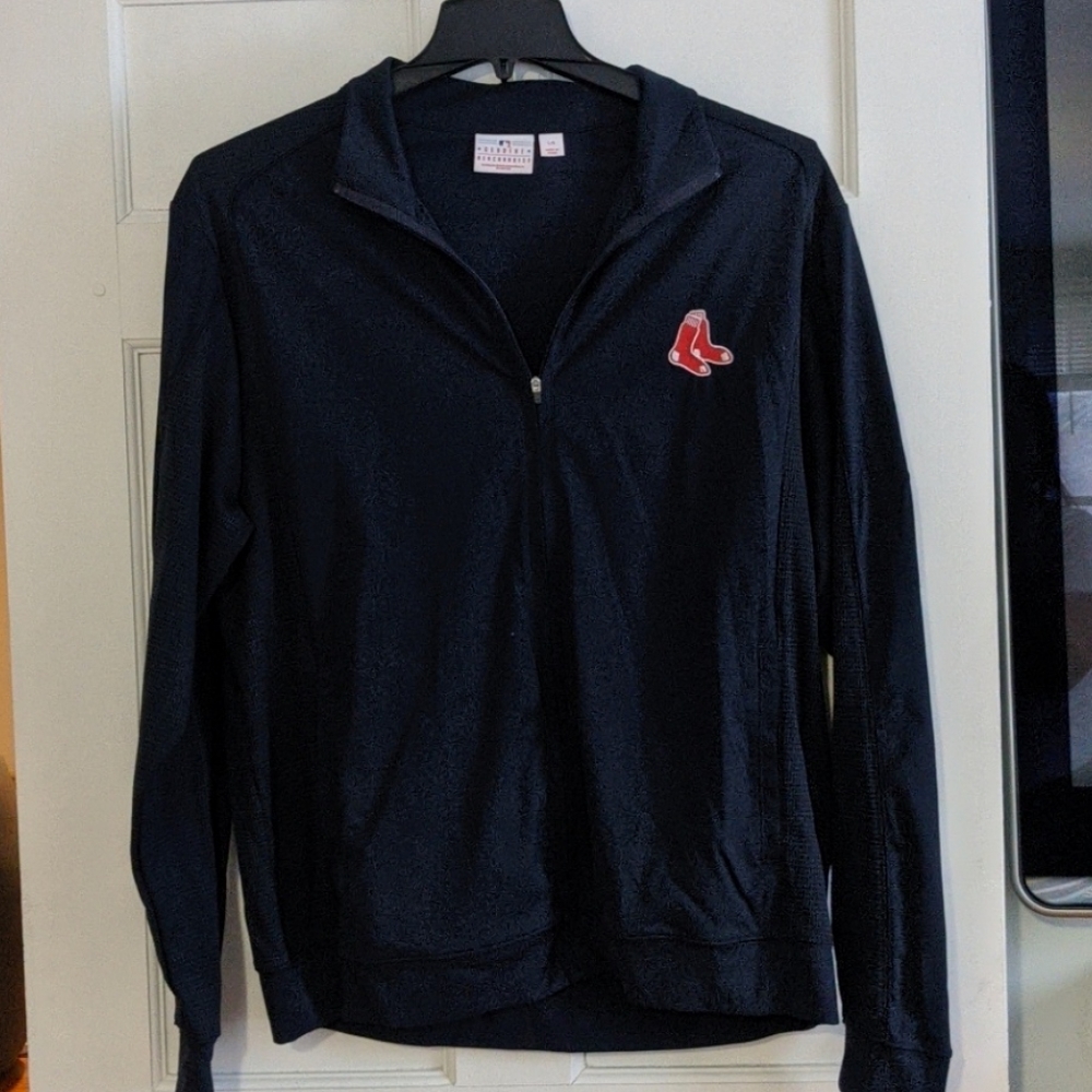 Red sox zip up